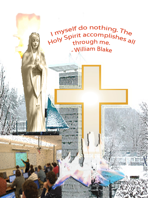Xaverian Prayer Collage